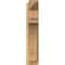 Ekena Millwork Merced Rough Sawn Arts and Crafts Outlooker, Western Red Cedar, 6"W x 18"D x 30"H OUT06X18X30MRC03RWR - alternate 3